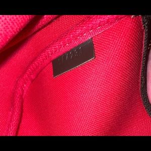 Louis Vuitton Damier Ebene Mini Pochette
